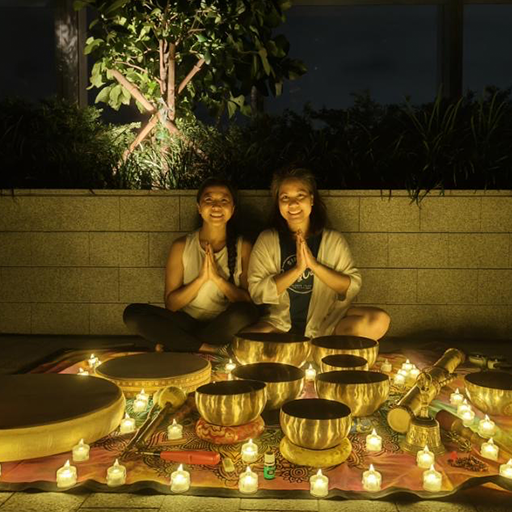 Yoga sessions at Makati Commerce Tower