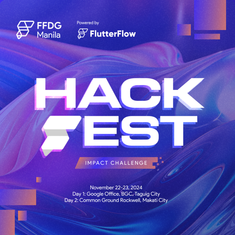 Inclusive Tech, Greater Impact: FlutterFlow HackFest Advances SDG Innovation in the Philippines