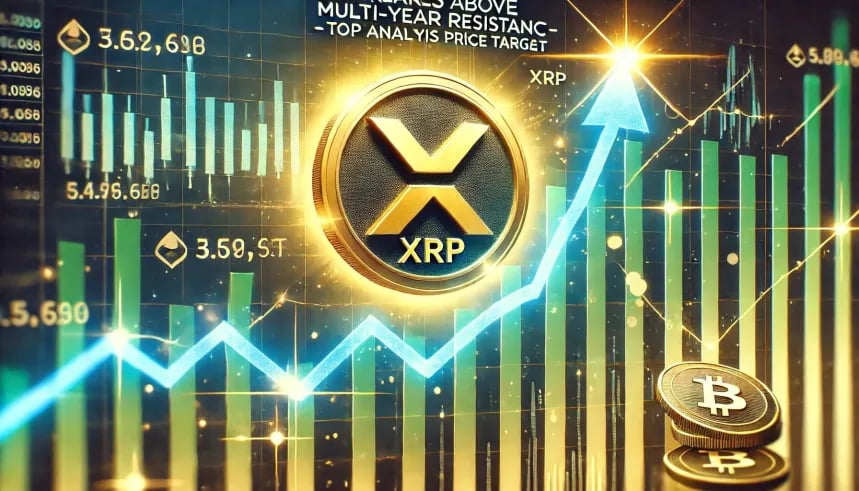 XRP Price Prediction for 2025, Is It Possible to Reach $500? Here’s the Analysis