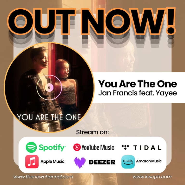 Streaming Alert: Listen to Jan Francis’ New Single “You Are The One”!