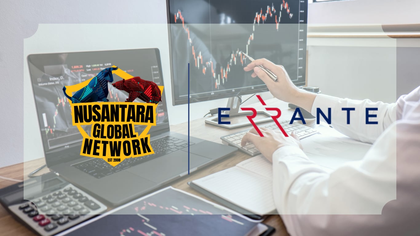 Nusantara Global Network Partners with Errante Broker to Empower Introducing Brokers (IB) and Master IBs (MIB)