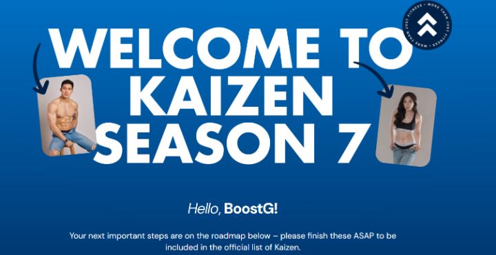 Kaizen Program Season 7: A Platform for Personal Growth