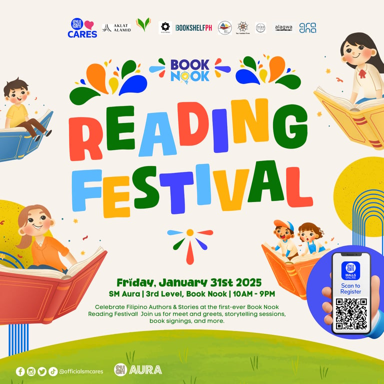 From Childhood Dream to Grown-up Tales: SM Book Nook’s First-Ever Reading Festival