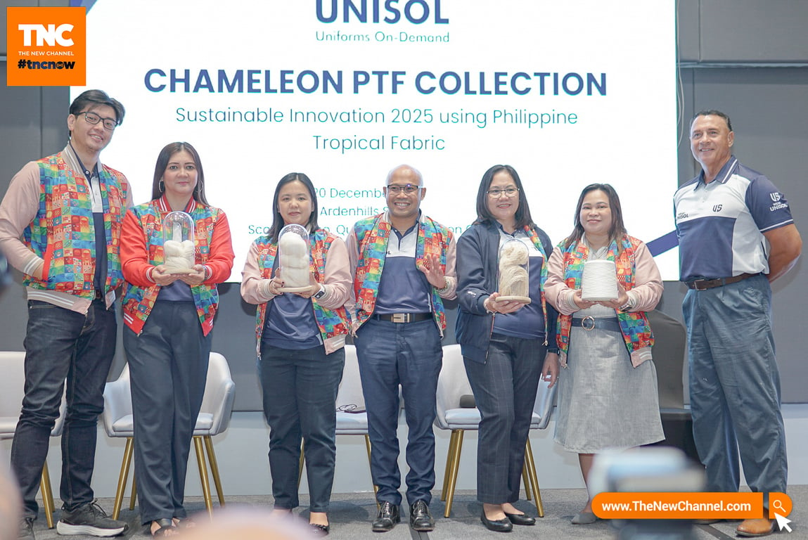 Chameleon Collection: Unisol’s Sustainable Innovation 2025 using Philippine Tropical Fabric