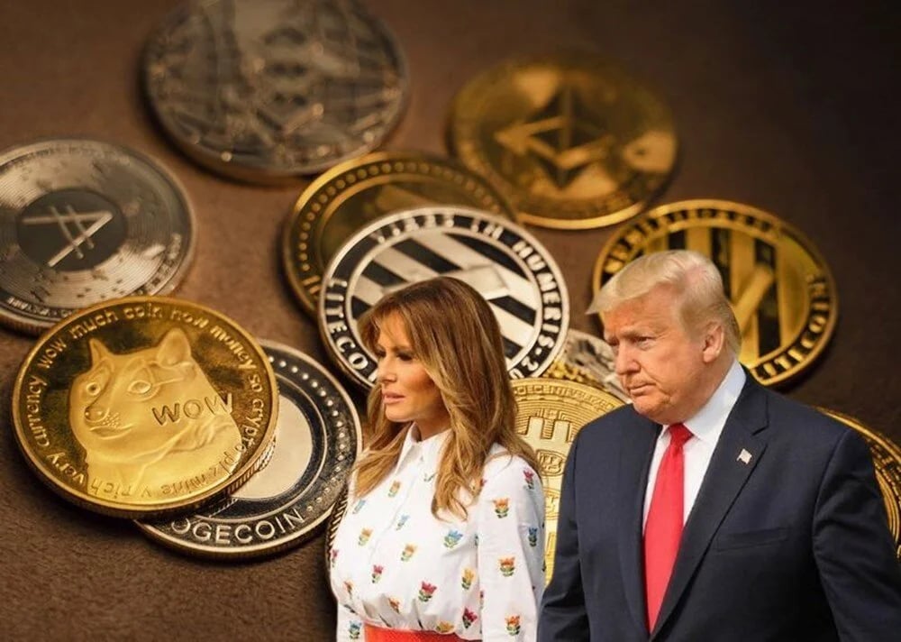 Crypto Queen Appears at Donald Trump’s Inauguration, Is $MELANIA a Rival to $TRUMP?